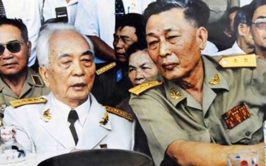 Tướng Đồng Sỹ Nguyên: “Từ lúc nghe tin, tôi không ngủ được”