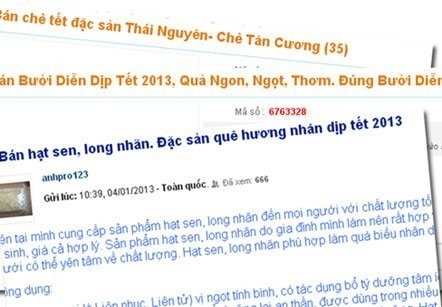 Chị em công sở bỏ việc buôn hàng Tết