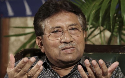 Pakistan: Cựu Tổng thống Musharraf bị bác đơn ứng cử