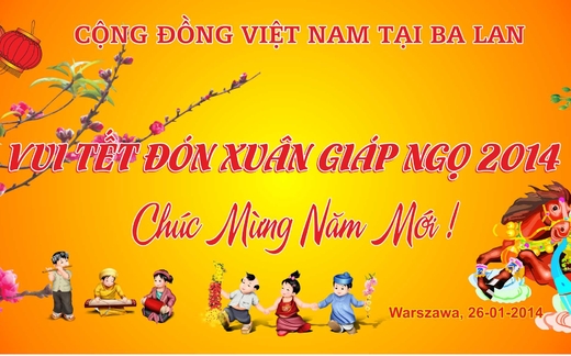 Thông báo (lần 3) chương trình "Vui Tết Đón Xuân Giáp Ngọ 2014"
