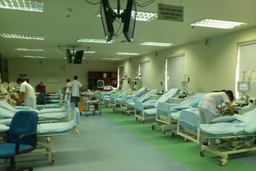 Muôn hình vạn trạng “cò” bán máu