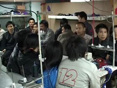 Xưởng may đen của người Việt tại Nga đè mộng làm giàu