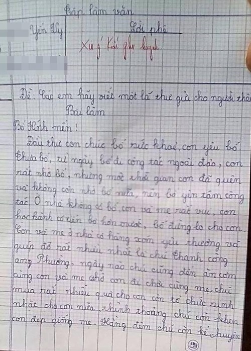 Phạt 3 báo 180 triệu đồng vì 'Thư gửi bố...'