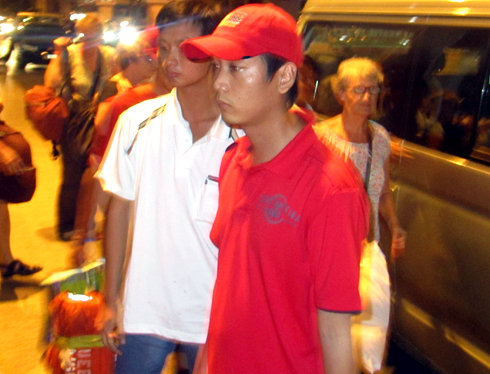 8 thuyền viên tàu Saigon Queen về nước