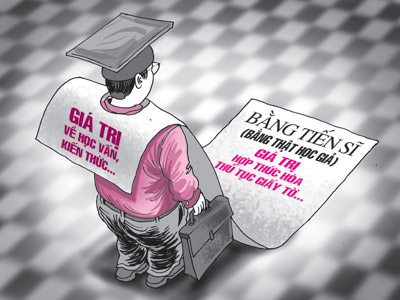 Giảng viên chạy sô: Từ tiến sĩ khống đến tiến sĩ dỏm