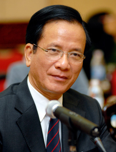 Bộ trưởng Đầu tư: 'Quốc hội cũng có lỗi về Vinashin'