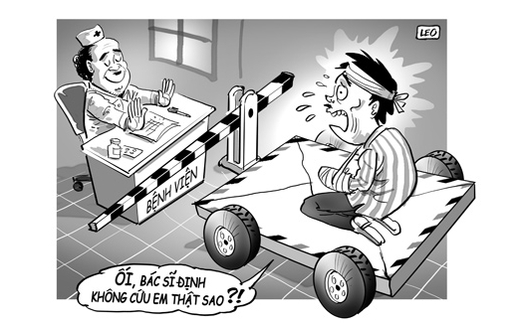 Phong bì trong bệnh viện: Chỉ mua được... thái độ phục vụ!