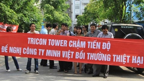 Gặp hạn: Đại gia BĐS dính kiện cáo