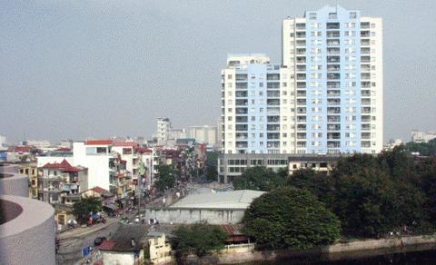 'Cơn sốt' xây nhà “chọc trời” tại Hà Nội