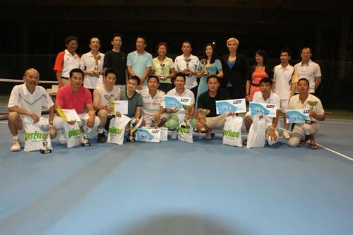 GIẢI QUẦN VỢT „TAVIP OPEN 2010” KẾT THÚC TỐT ĐẸP