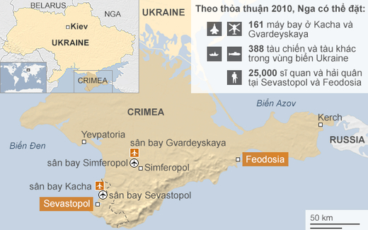 Crimea: Putin hoàn thành mục tiêu