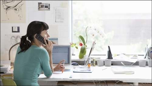 Người làm việc gần cửa sổ có sức sống hơn