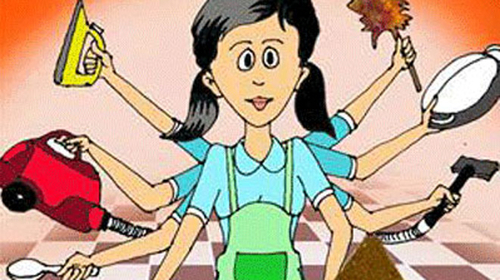 Trăm dâu đổ đầu… giúp việc