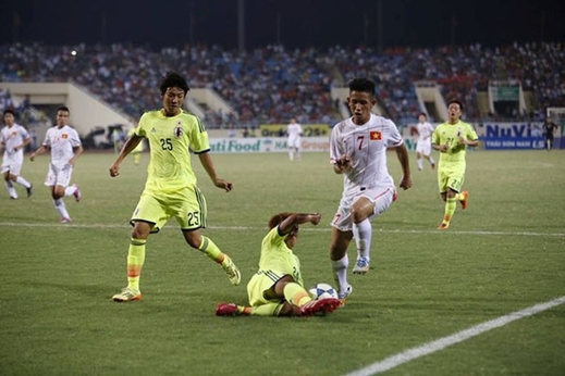 U19 Việt Nam vs U19 Nhật Bản (2-3): Không đòi được nợ