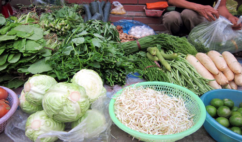 Rau quả nhiễm độc: Dân sợ, tiểu thương méo mặt