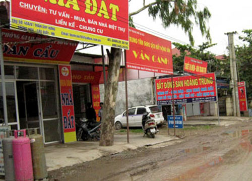 Bi hài chuyện "cò" đất chuyển nghề