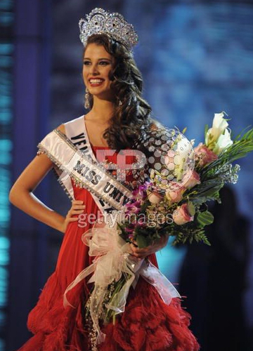 Venezuela lại giành ngôi Hoa hậu Hoàn vũ 2009