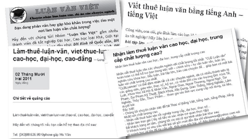 Thạc sĩ tăng nhưng chất lượng giảm