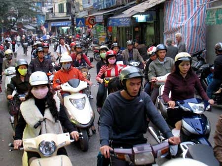 1000 năm Hà Nội: Nét duyên của sự lộn xộn