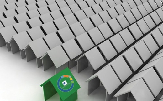 Cổ phiếu bất động sản: Chia năm xẻ bảy