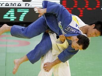 Cần thận trọng khi tập Judo