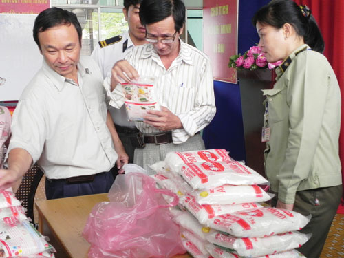 90% hàng giả xuất xứ từ Trung Quốc
