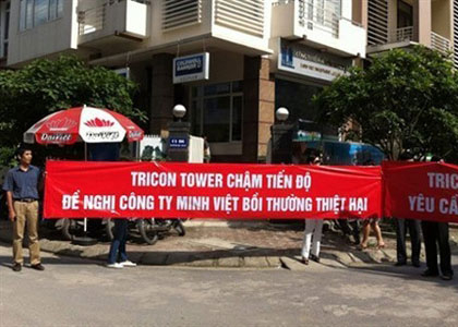 Lật tẩy chiêu né trách nhiệm của chủ đầu tư dự án 'rùa'
