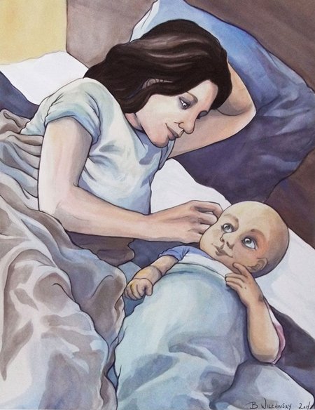 Món quà sinh nhật bất ngờ của một ông chồng dành cho vợ