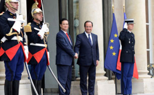 Những chuyến công du của lãnh đạo Việt Nam năm 2013