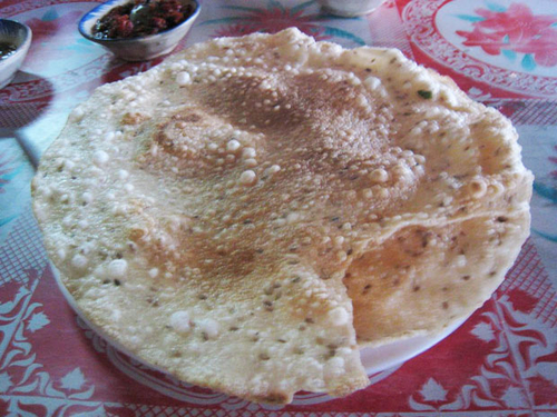 Bánh tráng nước dừa Tam Quan