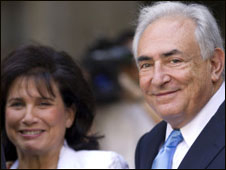Strauss-Kahn có thể trở lại chính trường