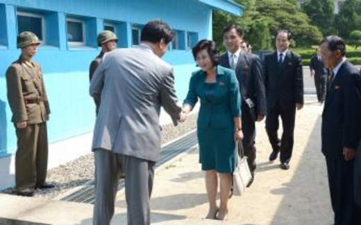 Bắc, Nam Hàn đối thoại ở Bàn Môn Điếm