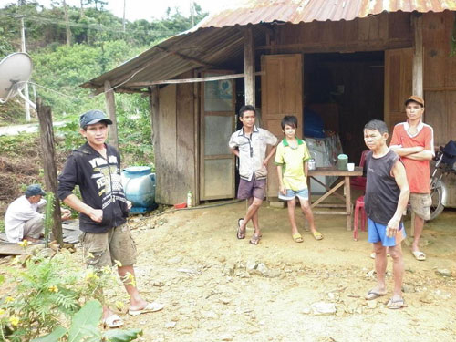 Động đất đe dọa thủy điện Sông Tranh 2