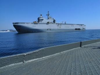 Nga đặt điều kiện với Pháp trong việc mua tàu chiến Mistral