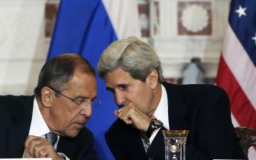 Ngoại trưởng Mỹ-Nga thảo luận kế hoạch dỡ bỏ kho vũ khí hóa học của Syria