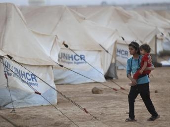 Pháp cử một đơn vị quân y đến vùng biên giới Syria - Jordani