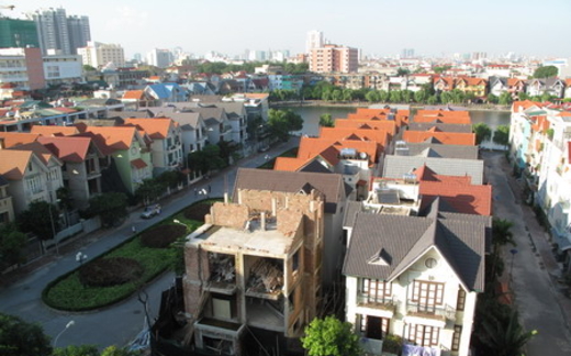 Hà Nội: Giá biệt thự, liền kề khu đô thị rớt thảm