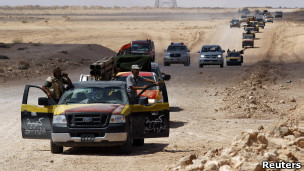 Lại giao tranh dữ dội ở Sirte, Libya