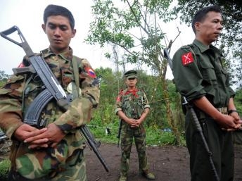 Chiến sự leo thang giữa quân đội Miến Điện và quân nổi dậy Kachin