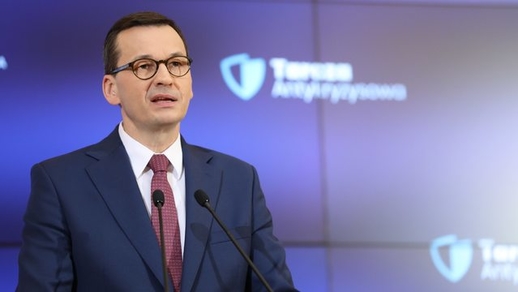 Ba Lan: Chính phủ đã trình bày một kế hoạch hành động. Tài trợ bổ sung vào tiền lương, có khả năng lui lại khoản tiền trả Bảo hiểm XH (ZUS)