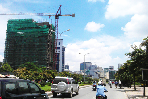 Nhà đầu tư Hà Nội cám cảnh với penthouse