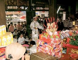 Phủ Giầy (Nam Định): Khu di tích có giá trị về nghệ thuật - kiến trúc