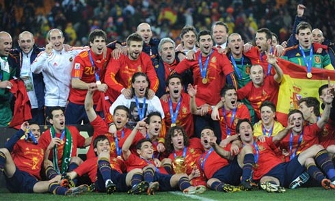 Đánh bại Hà Lan, Tây Ban Nha trở thành tân vương World Cup