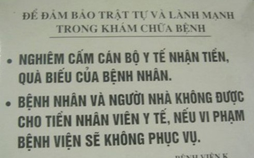'Bệnh phong bì' ở Việt Nam trên báo Anh