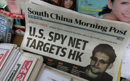 Vụ Snowden ảnh hưởng cuộc thảo luận an ninh mạng Mỹ-Trung