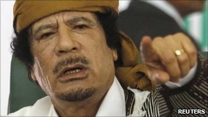 Tòa án Hình sự Quốc tế điều tra Gaddafi phạm tội ác chống nhân loại