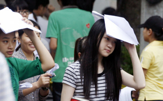 Hơn 800.000 thí sinh dự thi ĐH đợt 1