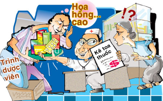 Ngành y cũng cần thi... đức