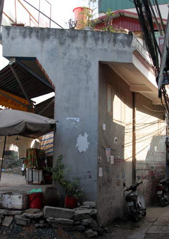 'Nhà siêu mỏng ở Hà Nội là đương nhiên'