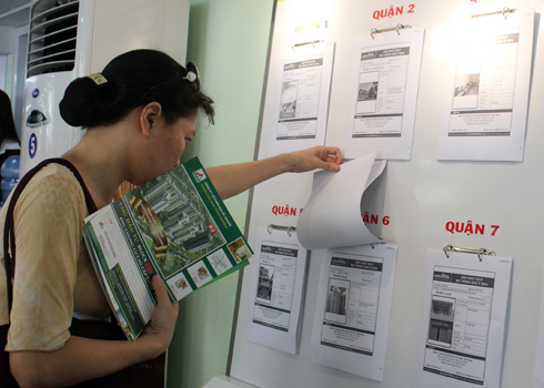 Săn nhà phố giá rẻ tại Sài Gòn
